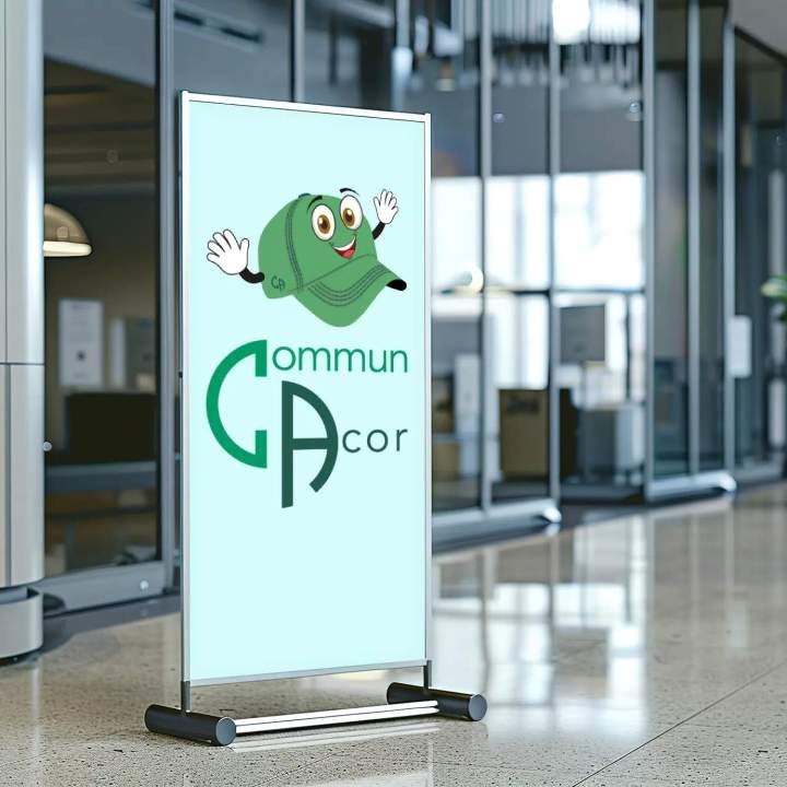 Roll-up personnalisé La Monnerie-le-Montel