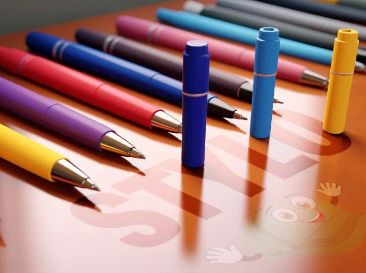 Stylos personnalisés La Monnerie-le-Montel